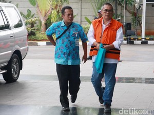 KPK Eksekusi Penyuap Bupati Muara Enim ke Lapas Palembang