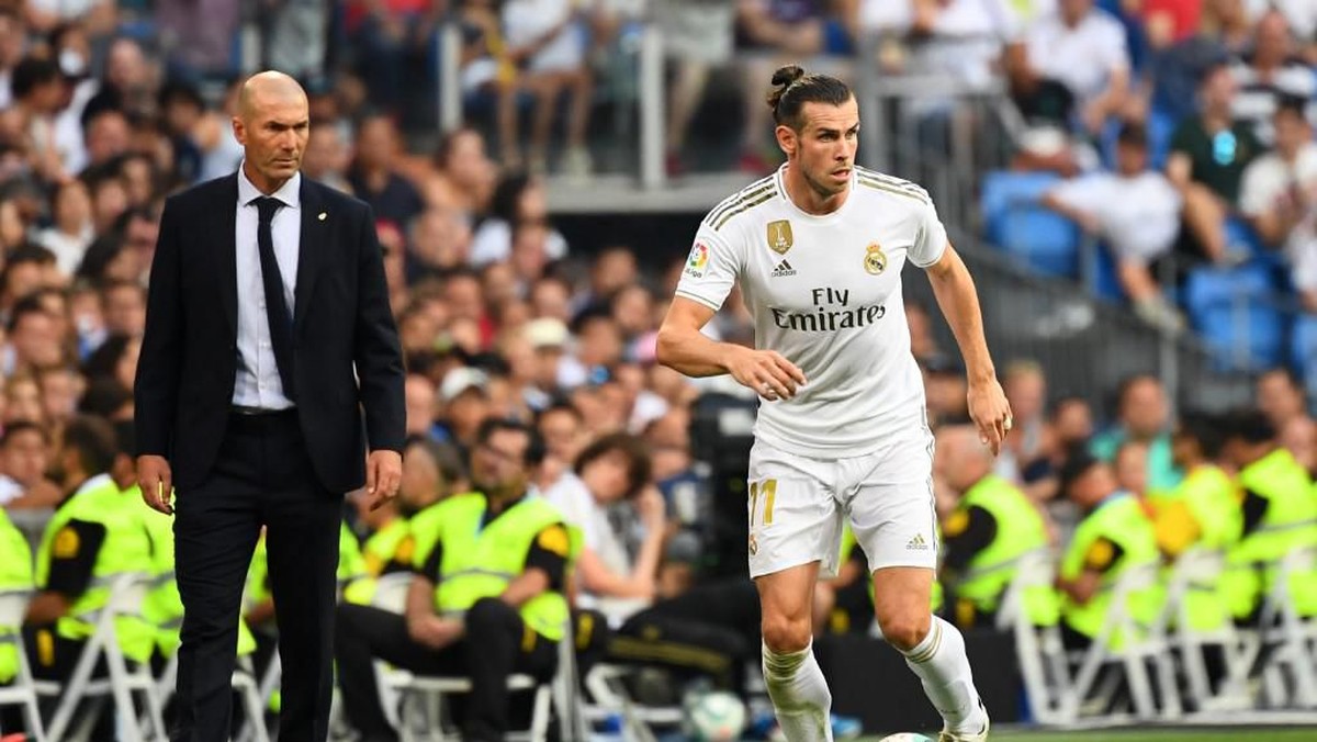 Zidane kembali memasukkan nama Bale dalam daftar skuat melawan Osasuna. Foto: GABRIEL BOUYS / AFP