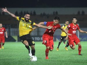Tekuk Barito Putera 3-0, Semen Padang Masih Tertahan di Zona Merah