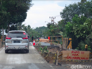 Kondisi Jalanan Kaltim Sambut Jadi Ibu Kota Baru