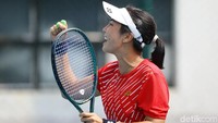 Selain Aldila, petenis Indonesia lain yang turut menyumbangkan medali adalah  Priska Madelyn Nugroho.