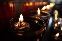lilin makro ISO 500, f/2.8, 1/125.