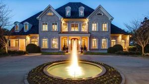 Kelly Clarkson Jual Rumah Rp 105 M, Ada Tempat Spa dan Dermaga Pribadi