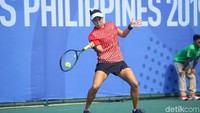 Dalam pertandingan final di Rizal Memorial Tennis Center, Jumat (6/12/2019), Aldila mengalahkan Nguyen Savanna Ly dari Vietnam.