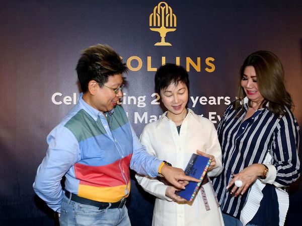 Rayakan 200 Tahun Collins dengan Ragam Kreasi Pribadi