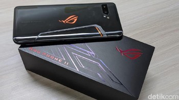 Dengan segala spesifikasi yang dimiliki tersebut, Asus membanderol ROG Phone 2 seharga Rp 8,499 juta. Foto: Adi Fida Rahman/detikINET