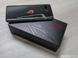 Penampilan Gahar ROG Phone 2 yang Bikin Mata Tergoda