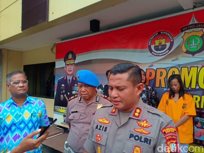 Kapolres Depok AKBP Azis Andriansyah