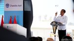 Presiden Resmikan Pabrik Baru Polyethylene