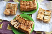 Roti Bakar Bandung Enak