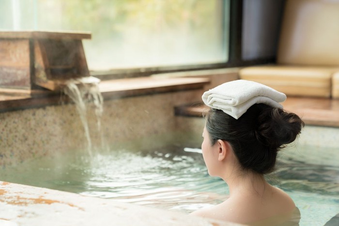 Ilustrasi Onsen