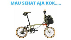 Meme Sepeda Brompton yang Buktikan Kadang Sehat Emang Mahal