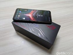 Penampilan Gahar ROG Phone 2 yang Bikin Mata Tergoda