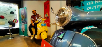 Diler Piaggio di Surabaya