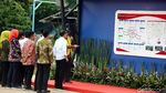 Momen Jokowi Resmikan Tol Kunciran-Serpong