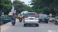 Presiden Joko Widodo (Jokowi) telah mengumumkan akan memindahkan lokasi Ibu Kota Indonesia dari Jakarta ke luar Pulau Jawa. Wilayah di Provinsi Kalimantan Timur menjadi pilihan Ibu Kota baru Indonesia. Foto: Rangga Rahardiansyah/detikOto