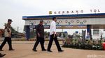 Momen Jokowi Resmikan Tol Kunciran-Serpong