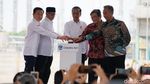 Presiden Resmikan Pabrik Baru Polyethylene