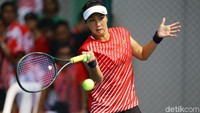 Aldila mengaku senang dapat mempersembahkan emas untuk Indonesia.