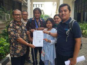 Gugat Kenaikan BPJS, Edy Cerita Susahnya Hidup di Jakarta