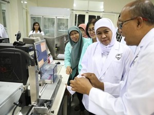 Dorong Swasembada Daging Nasional, Khofifah Optimalkan Inseminasi Buatan