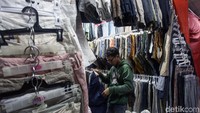Pasar ini nantinya akan menampung PKL Pasar Senen.