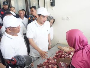 Ke Solo, Mendag Pastikan Harga Bahan Pangan Stabil