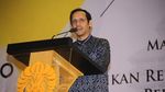Dikritik Terlalu Santai, Begini Gaya Nadiem di Pelantikan Rektor UI