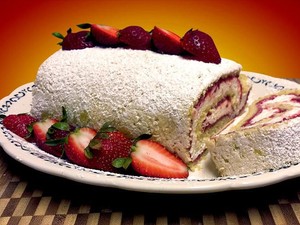 Sudah Ada Sejak Abad 19, Ini Kisah Menarik Swiss Roll Cake