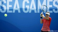 Aldila menang dengan skor 6-0, 7-5. 