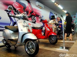Piaggio Bangun Diler di Surabaya Timur