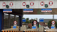 Jalan Tol Ruas Kunciran–Serpong sepanjang 11,135 km yang dikelola oleh PT Marga Trans Nusantara (MTN), salah satu anak usaha PT Jasa Marga (Persero) Tbk, merupakan bagian dari Jakarta Outer Ring Road 2 (JORR 2). Foto: Rengga Sancaya