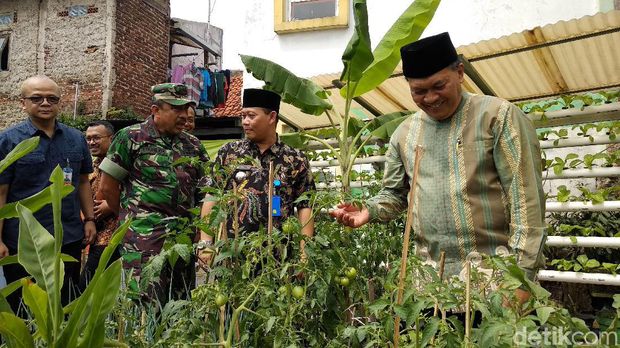 Kendalikan Inflasi, Pemkot Bandung Luncurkan Program Kampung Berkebun