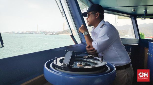 Melaut dengan Kapal Tangker Minyak MT Morotai