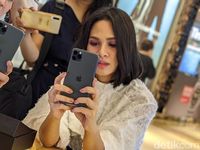 Takut Terblokir karena IMEI, Andien Pilih Beli iPhone 11 Resmi