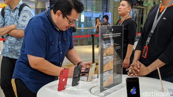 iPhone 11, iPhone 11 Pro dan iPhone 11 Pro Max diperkenalkan pada September lalu. (Foto: detikINET/Adi Fida Rahman)
