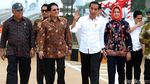 Momen Jokowi Resmikan Tol Kunciran-Serpong