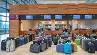 Sejumlah kendala teknis menunda lagi pembangunan Bandara Brandenburg dan biayanya membengkak. Desain sistem proteksi kebakaran mengalami kesalahan. Itu menandakan adanya masalah besar dan menyangkut elemen utama, seperti ukuran eskalator, desain langit-langit hingga penghitung tiket (Foto: CNN)