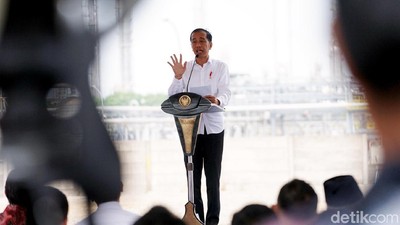 Presiden Resmikan Pabrik Baru Polyethylene