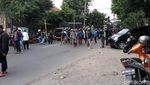 Bentrokan Pecah di Depan PCNU Solo