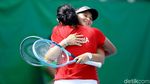 Mantap! Tenis Ganda Putri Indonesia Raih Medali Emas