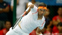 Pertandingan set ketiga pun berlangsung sengit. Meski saling mencuri poin, pasangan ganda campuran Indonesia Aldila Sutjiadi/Christopher Rungkat sukses memenangkan set ketiga dan mengakhiri pertandingan dengan skor 10-8.