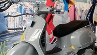 Direktur PT Smart Mulia Abadi Susanto Adi Yongky mengatakan diler di Surabaya ini merupakan diler kedua setelah pertama kali dibuka di Sidoarjo. Istimewa/Dok. Piaggio Indonesia.