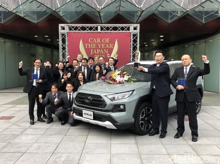 Mobil Terbaik Jepang Tahun 2019