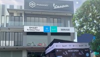 Dengan diresmikan diler di Surabaya ini, diharapkan menjadi solusi mobilitas premium melalui produk Piaggio dan Vespa dan standart layanan dengan pengalaman premium ala Italia. Istimewa/Dok. Piaggio Indonesia.