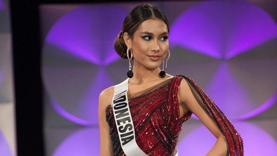 Foto: Penampilan Cantik Puteri Indonesia di Penjurian Miss Universe 2019