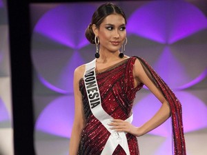 Tembus Top 10, Puteri Indonesia Frederika Cull Ukir Sejarah di Miss Universe