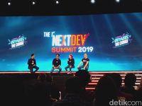 Saksikan Live Report Telkomsel The NextDev Summit 2019!