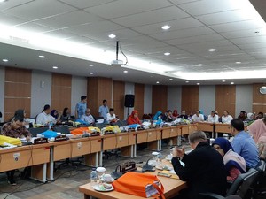 Raker Bareng Dinsos, Komisi E DPRD DKI Soroti KJP-Raskin Salah Sasaran
