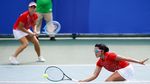 Mantap! Tenis Ganda Putri Indonesia Raih Medali Emas